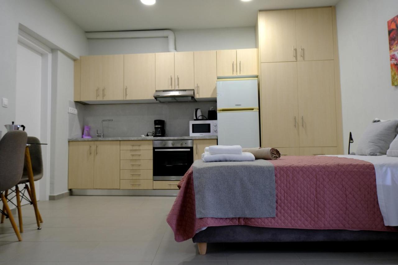 Erinaki Apartments キサモス エクステリア 写真