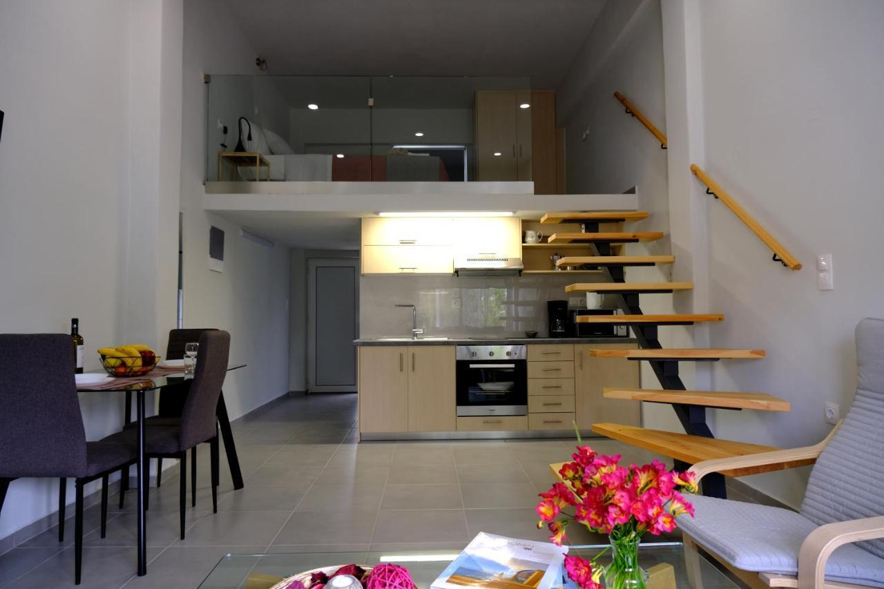 Erinaki Apartments キサモス エクステリア 写真